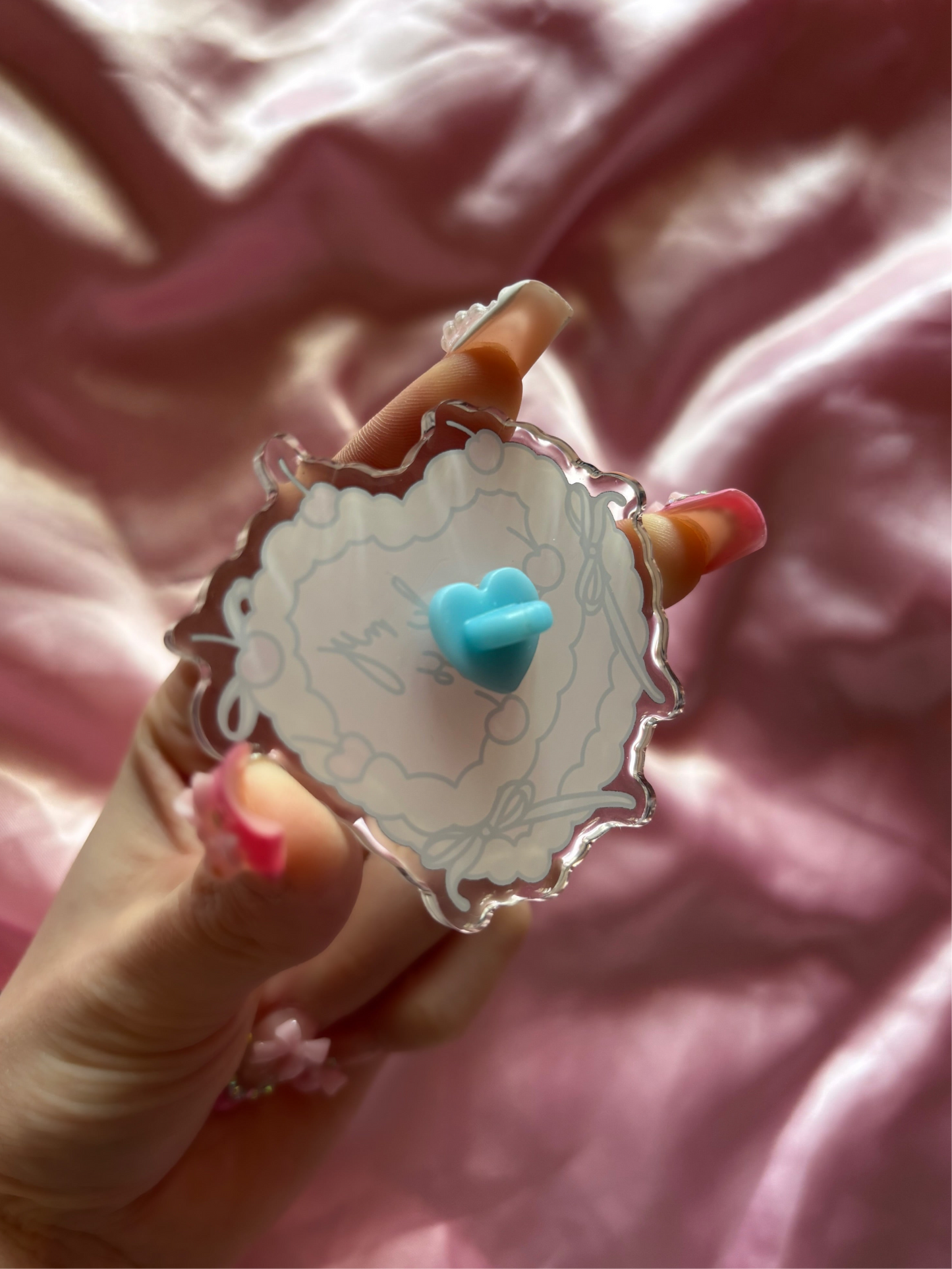 Sweet cheeky treat Acrylic Pin