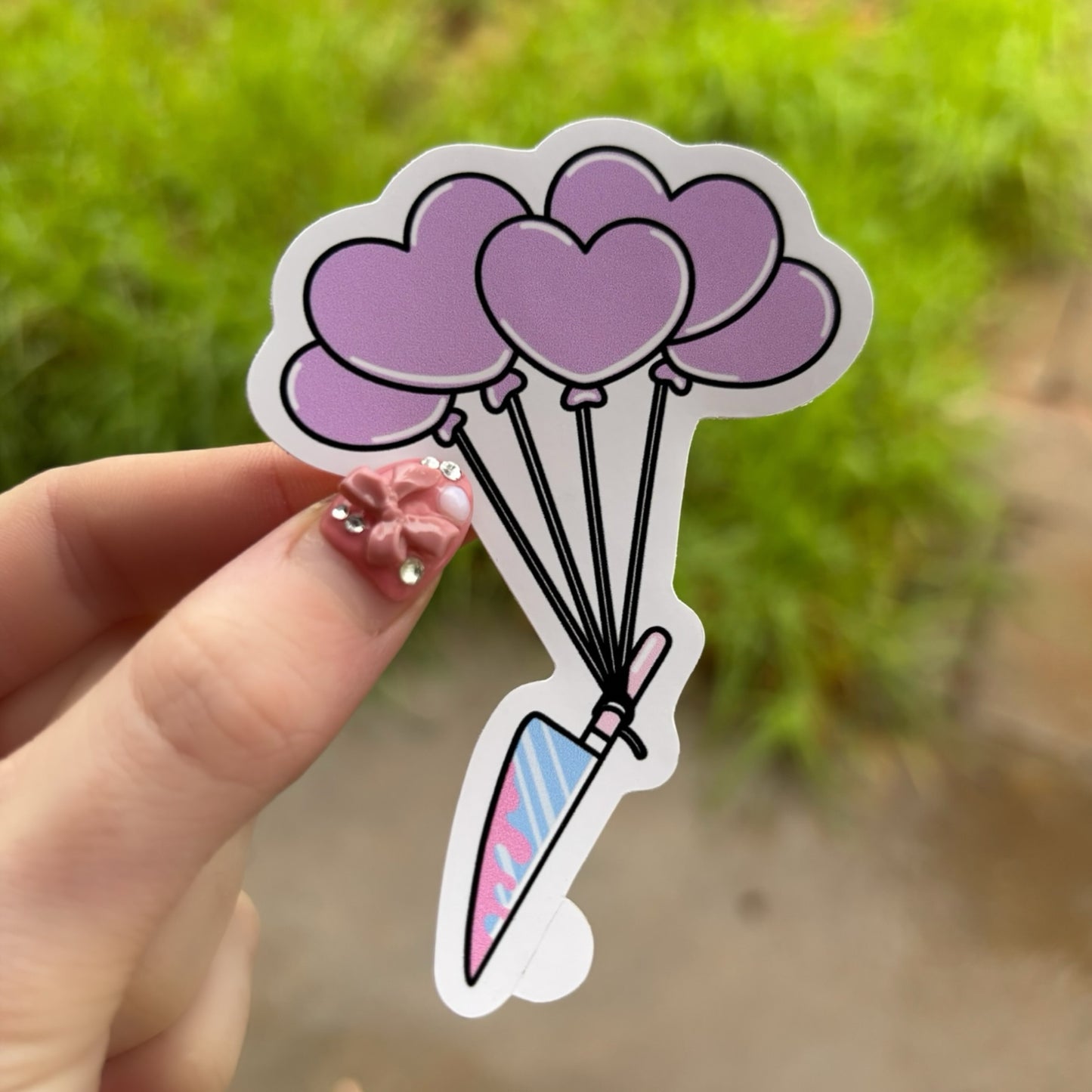 Love is in the air Sticker