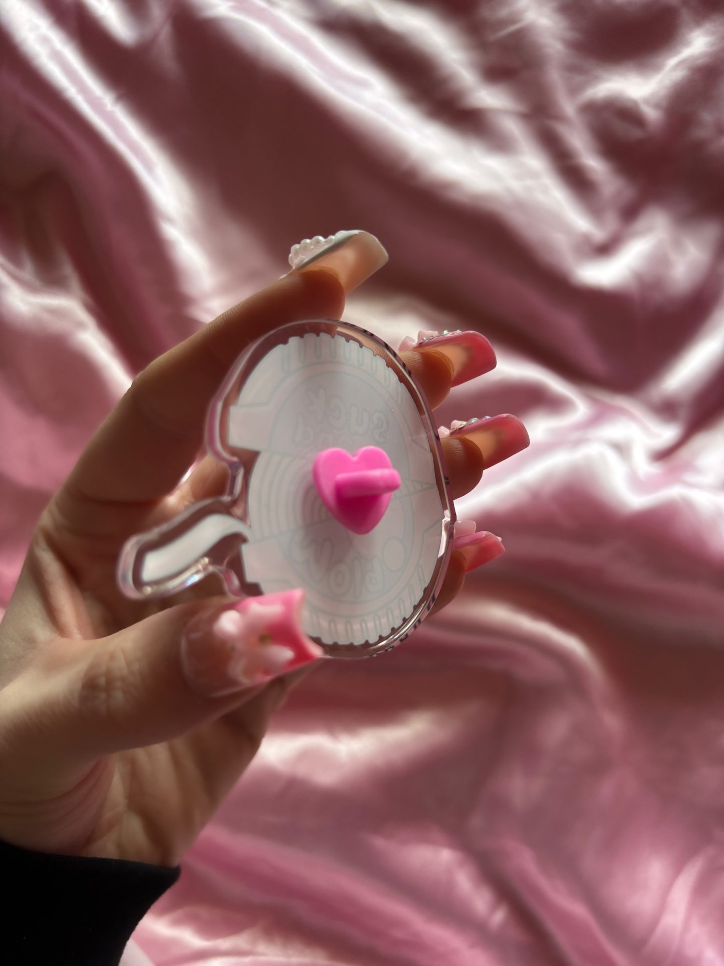 Blow me bubblegum Acrylic Pin