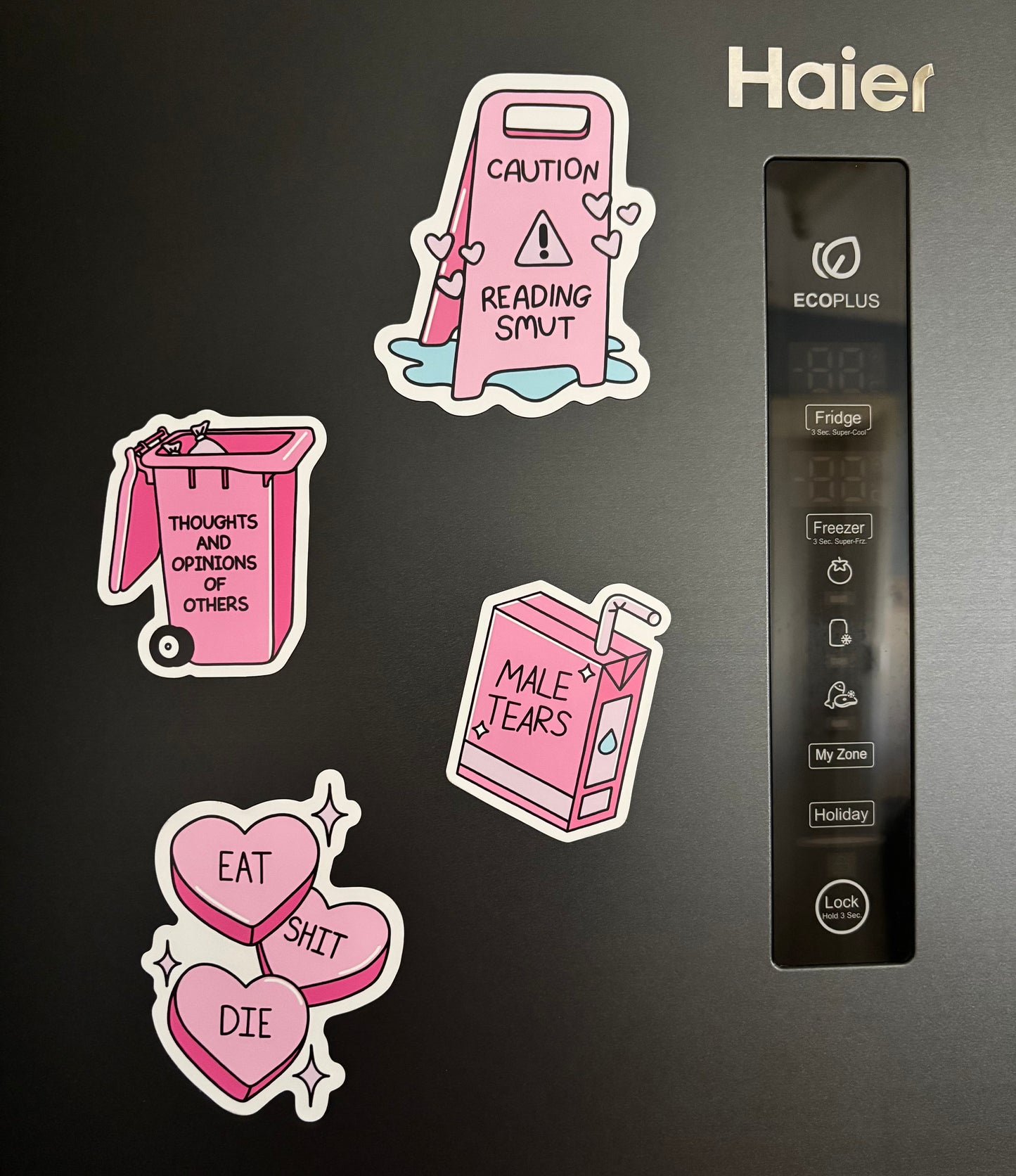 Straight from the heart (and eyes) Magnet