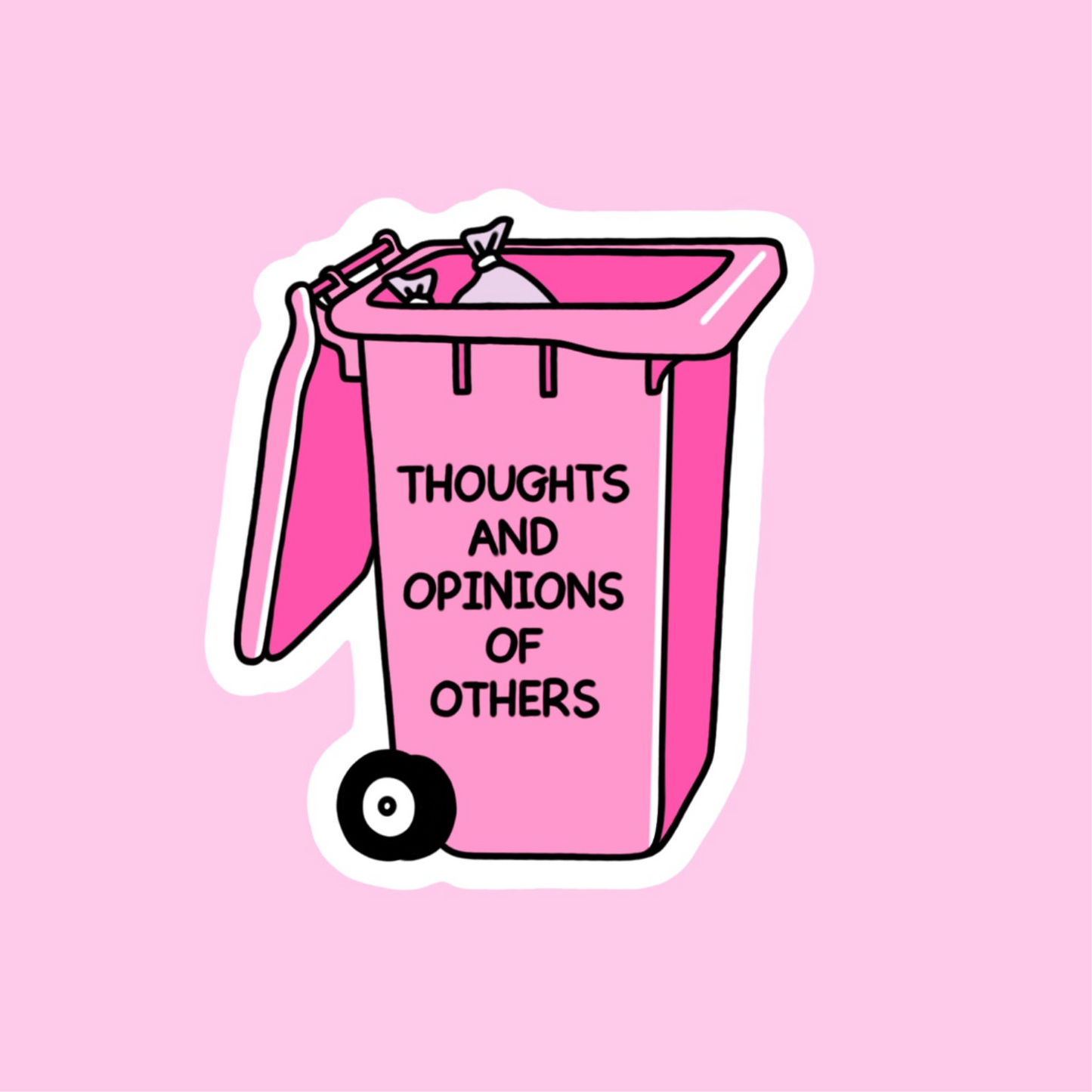 Mental cleanup Sticker