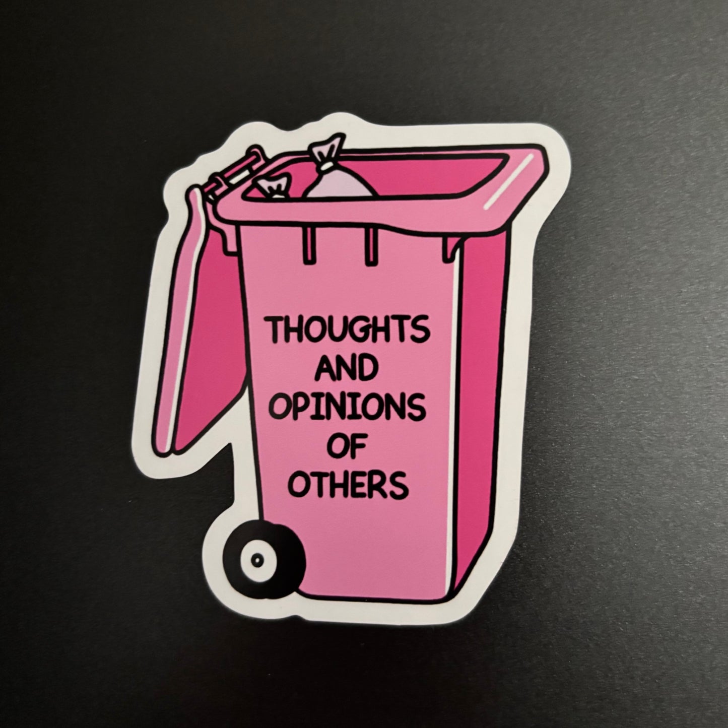 Mental cleanup Magnet