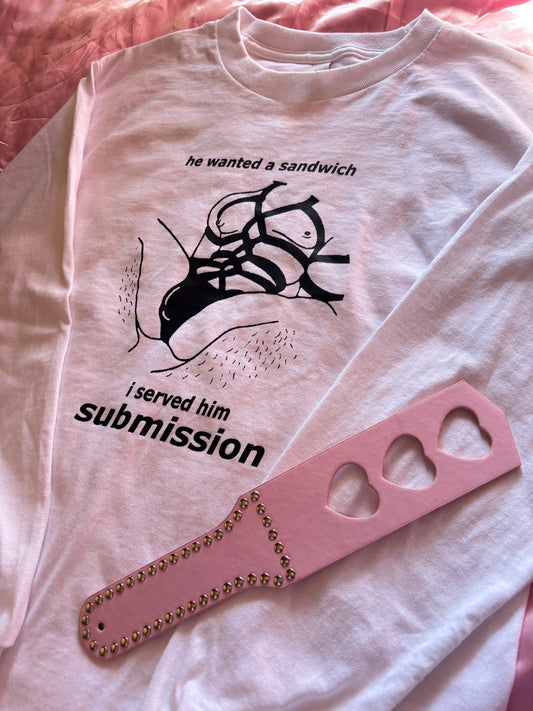 Cum-mandwich Long sleeve shirt