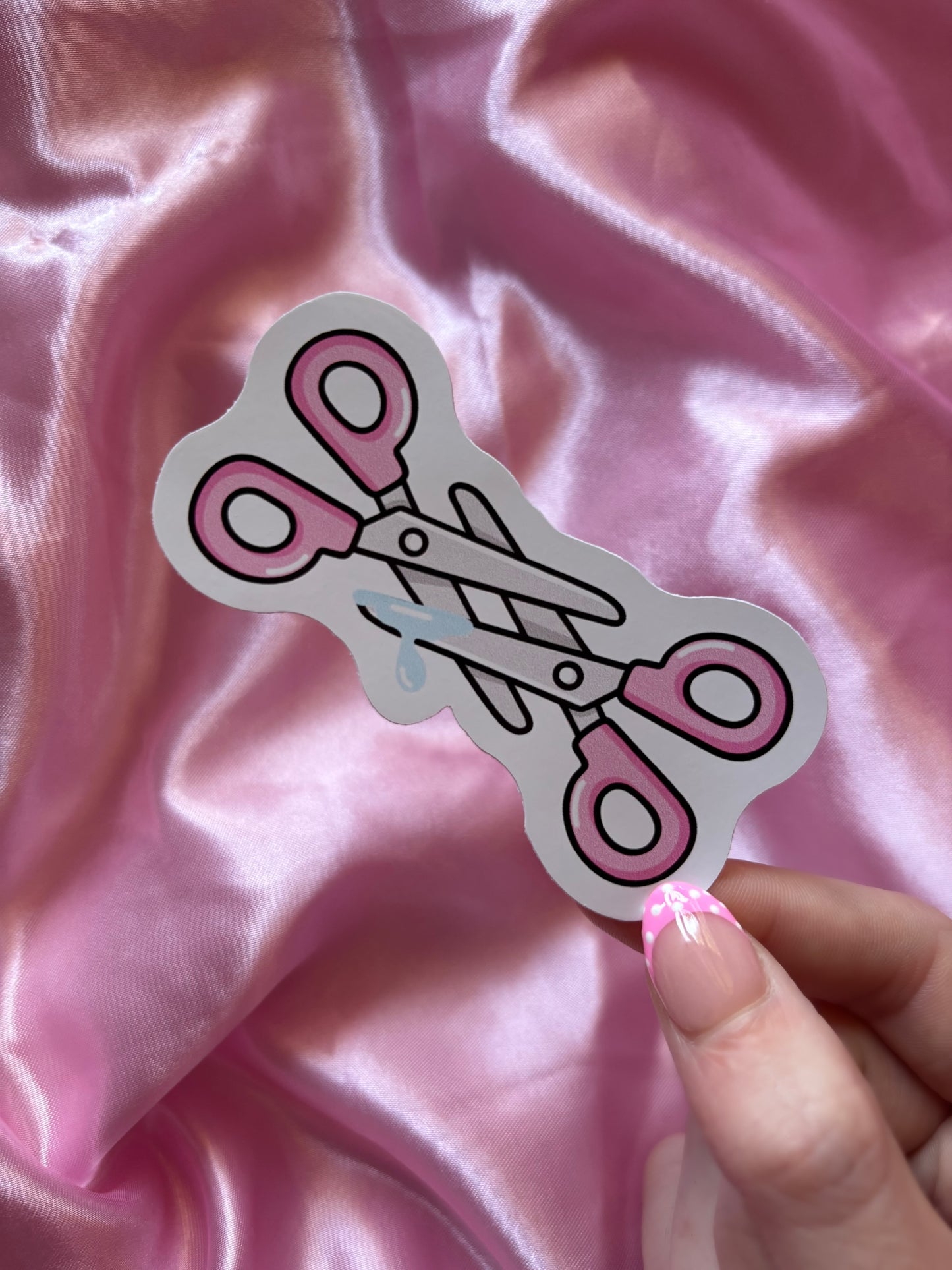 Scissor sluts Sticker