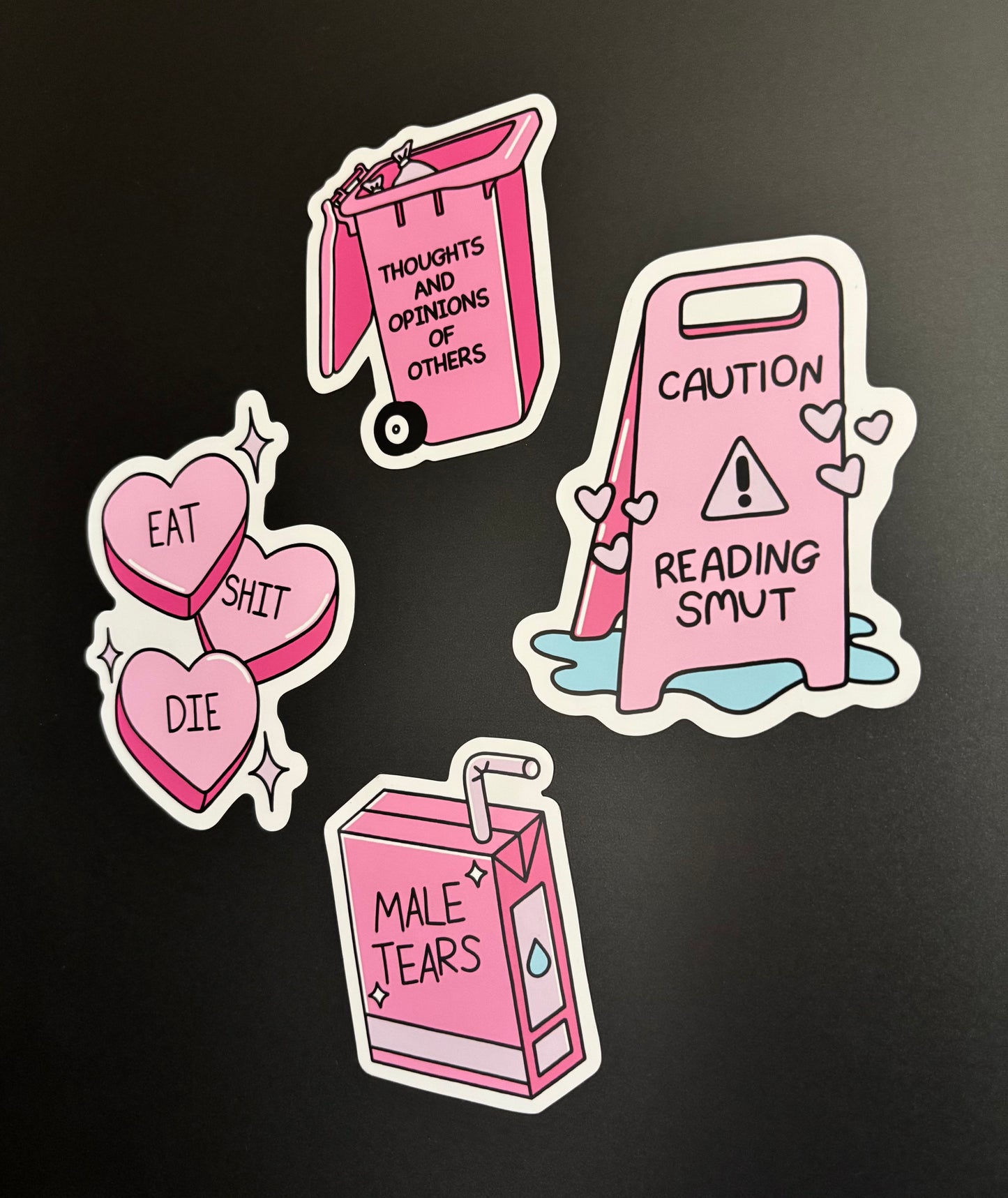 Straight from the heart (and eyes) Magnet