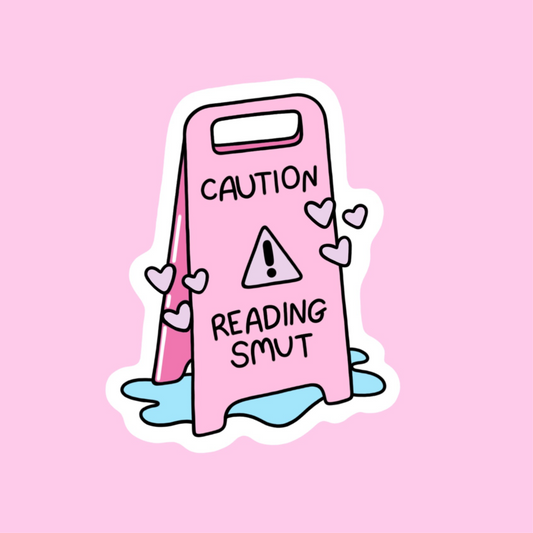 Read at your own risk Sticker