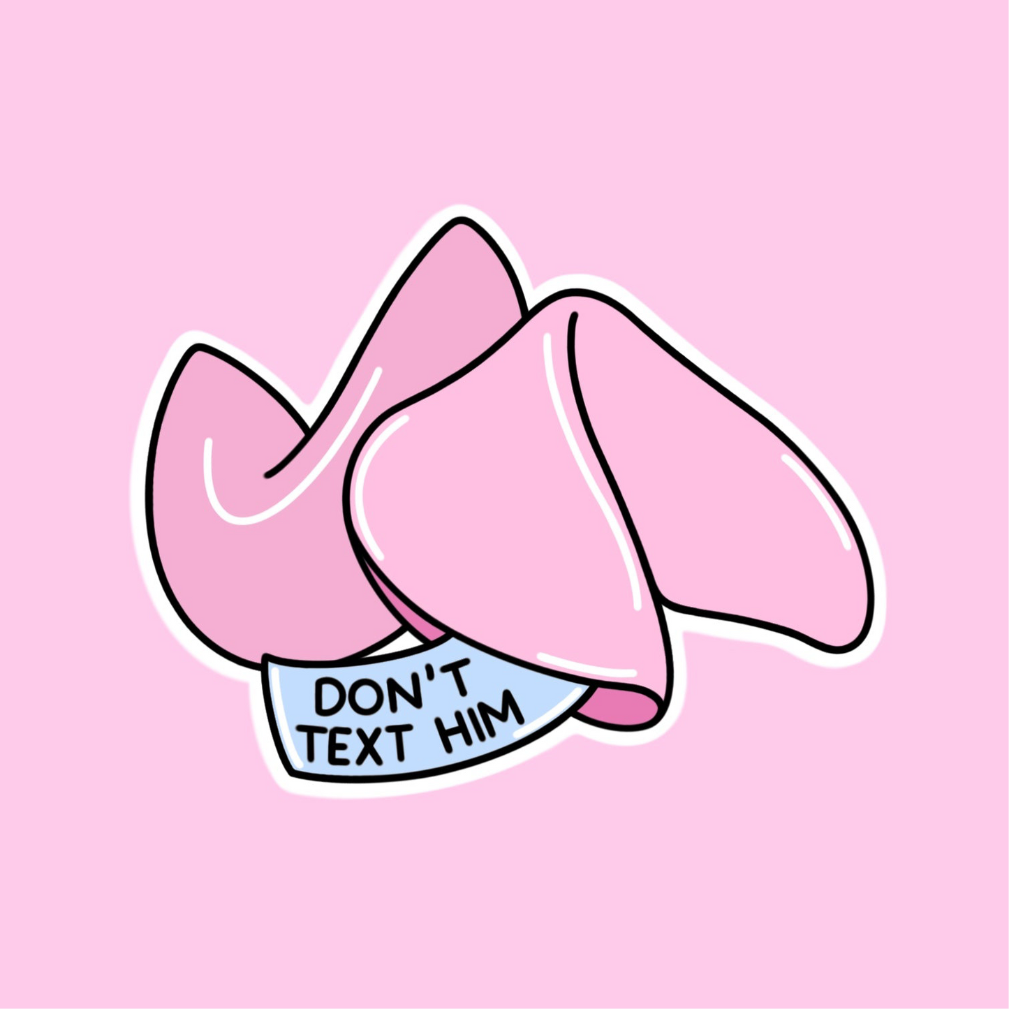 Fortune cookie Sticker