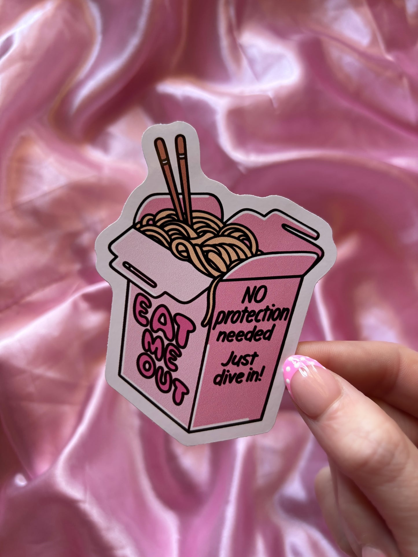 Pussy pad thai Sticker