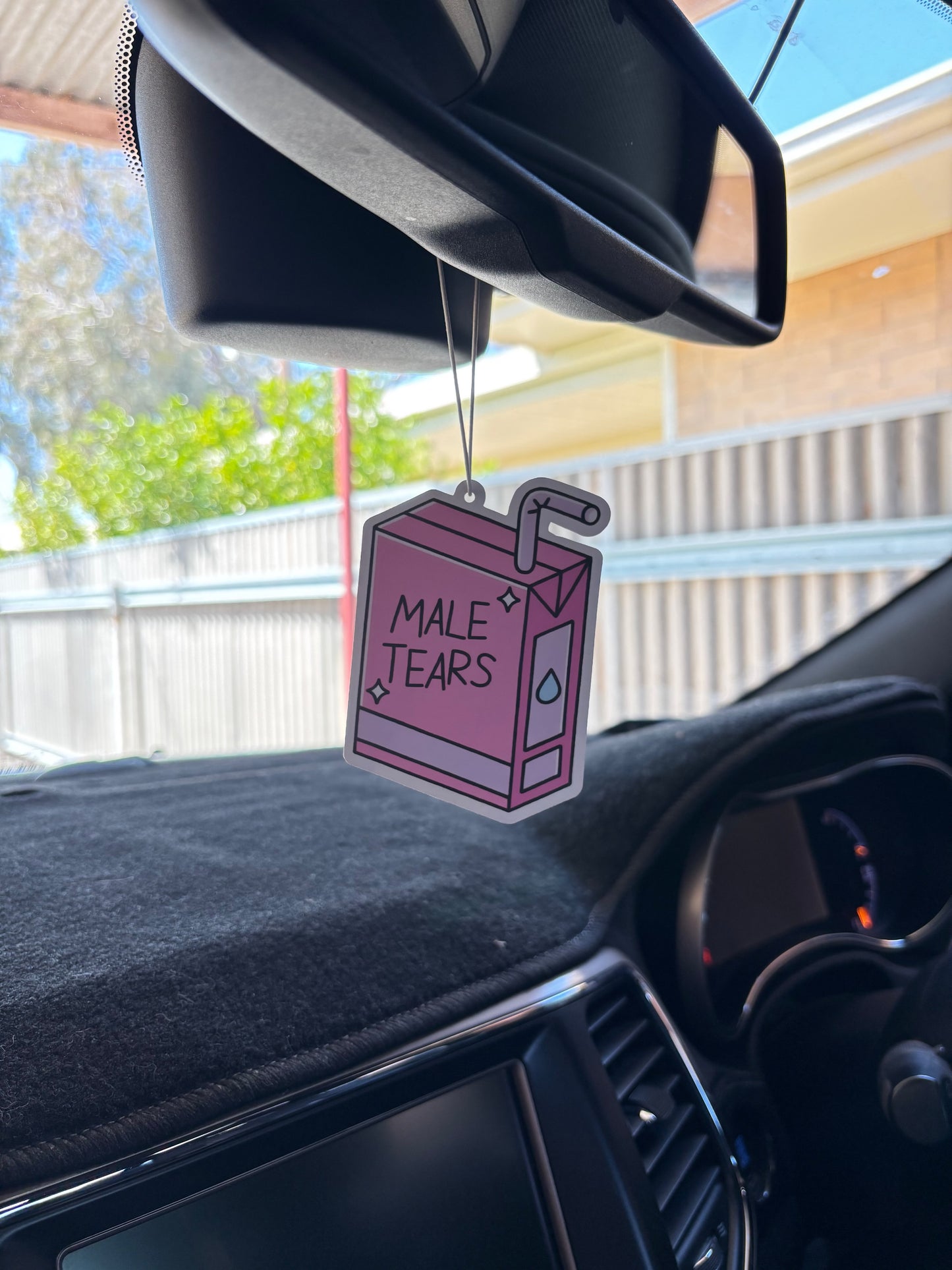 Male tears car Air Freshener