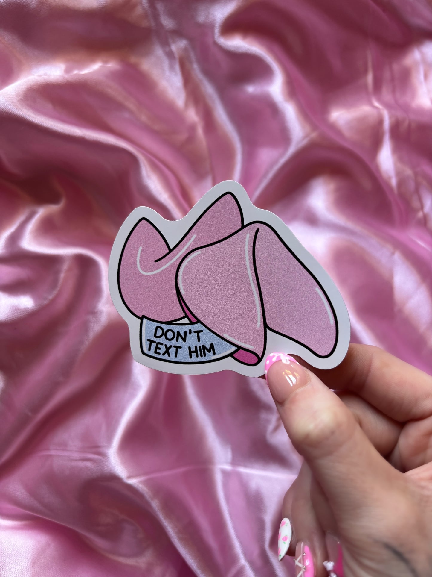 Fortune cookie Sticker