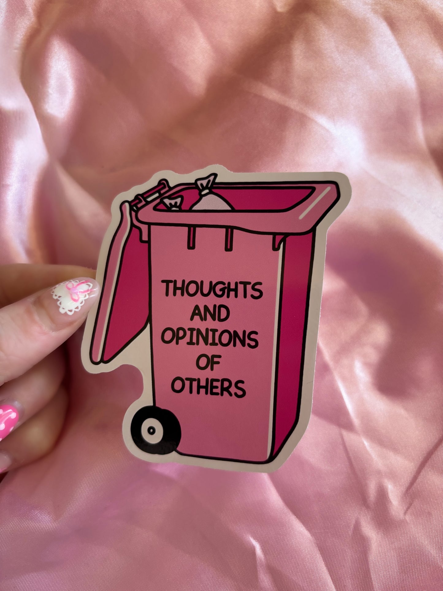 Mental cleanup Sticker