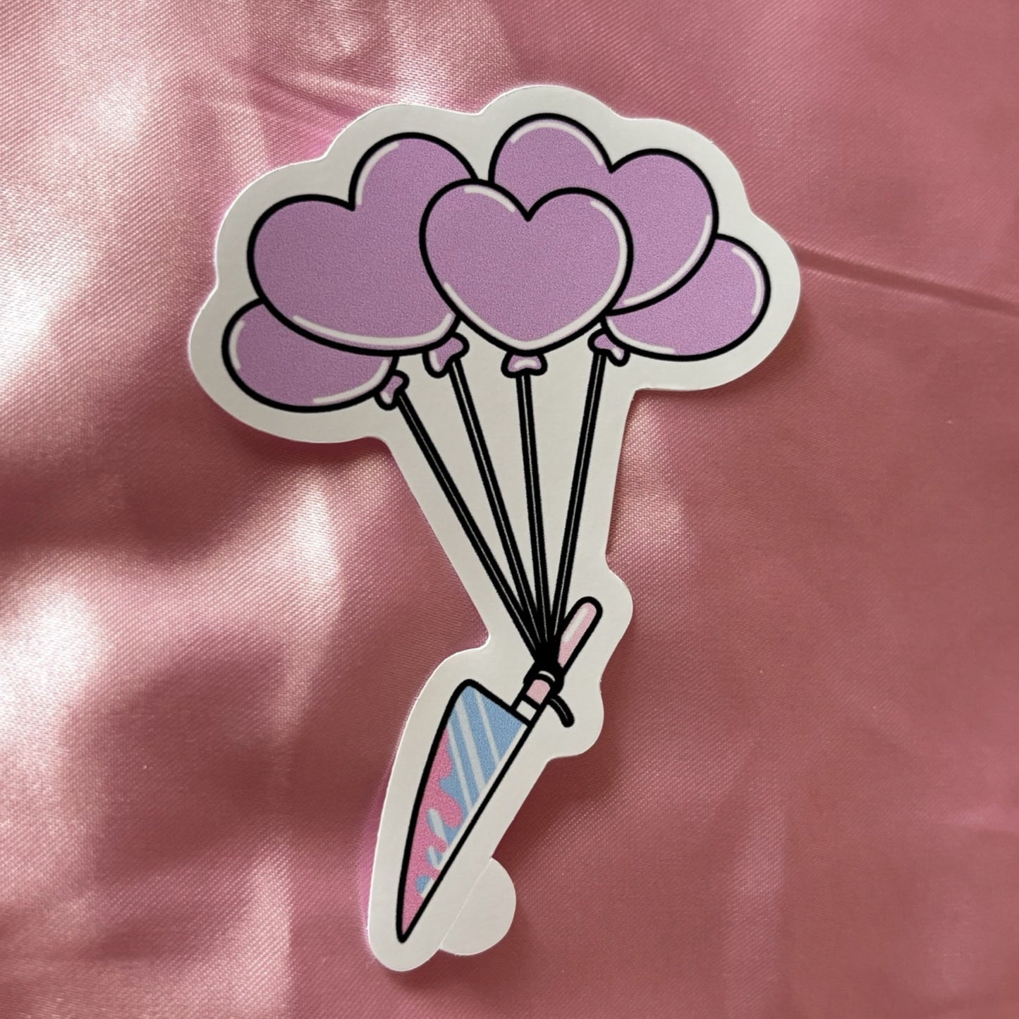 Love is in the air Sticker