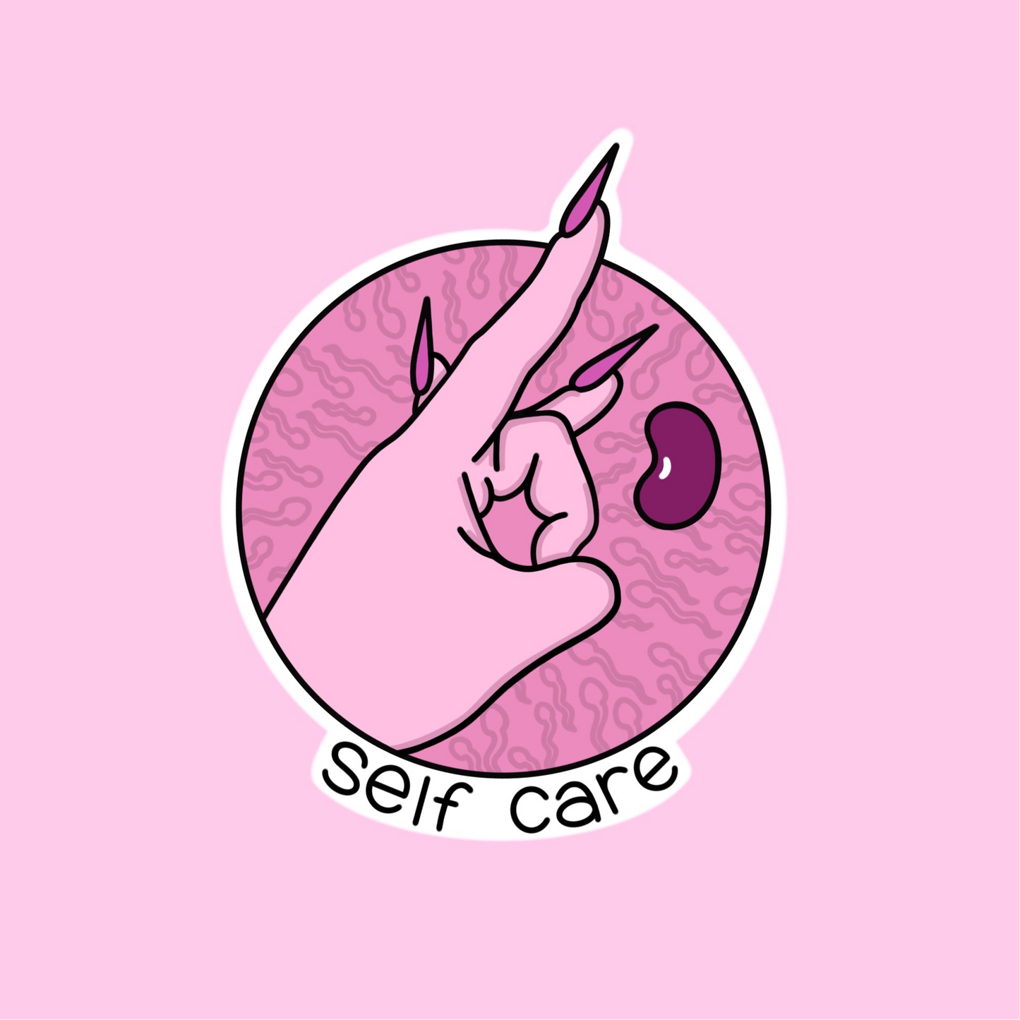 Self care Sticker