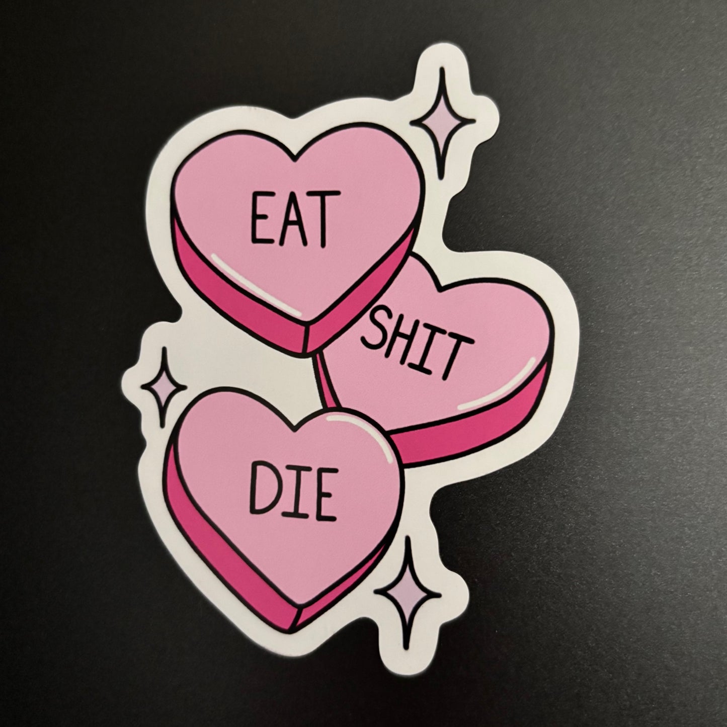 Playful hearts Magnet