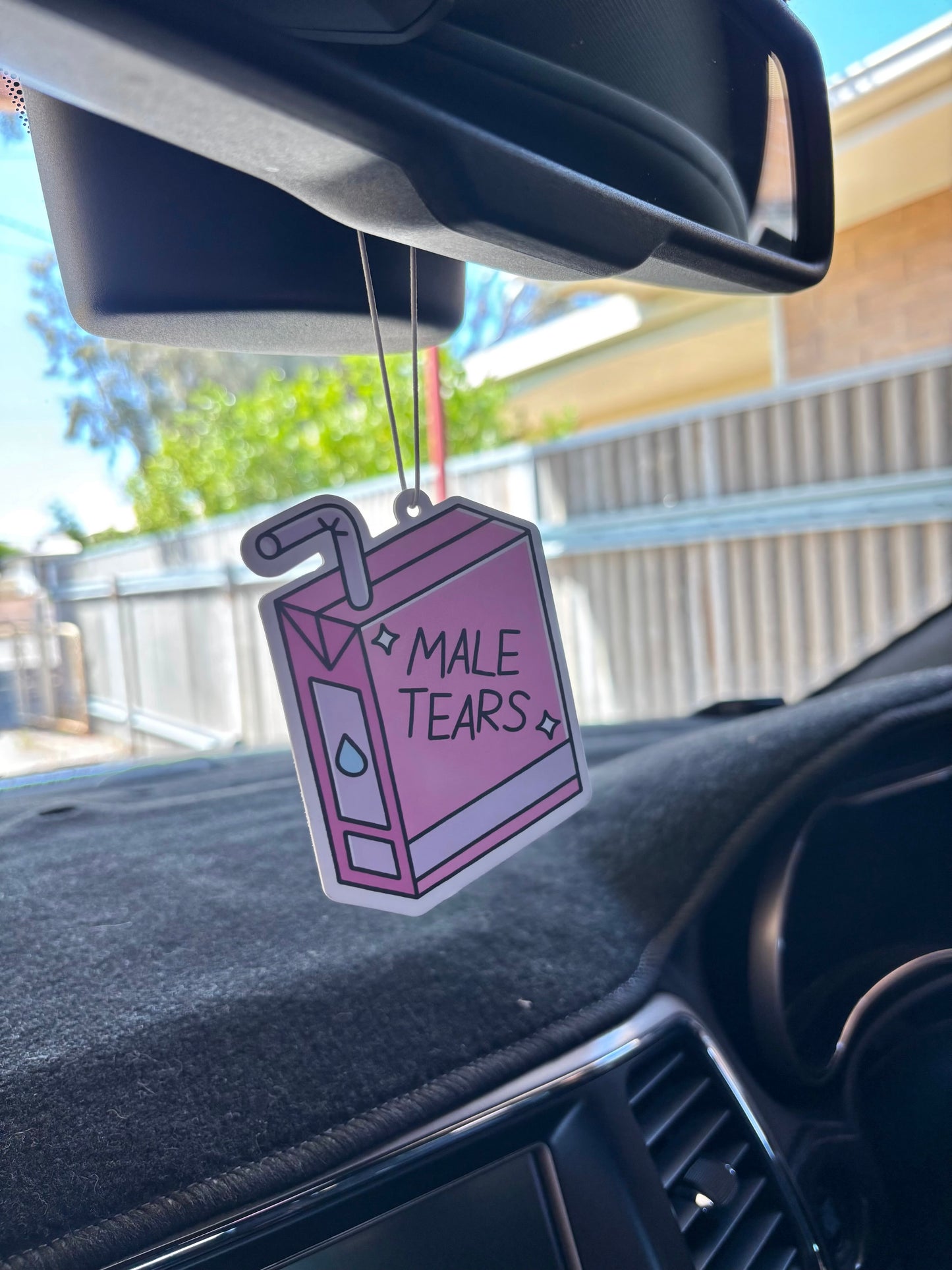 Male tears car Air Freshener