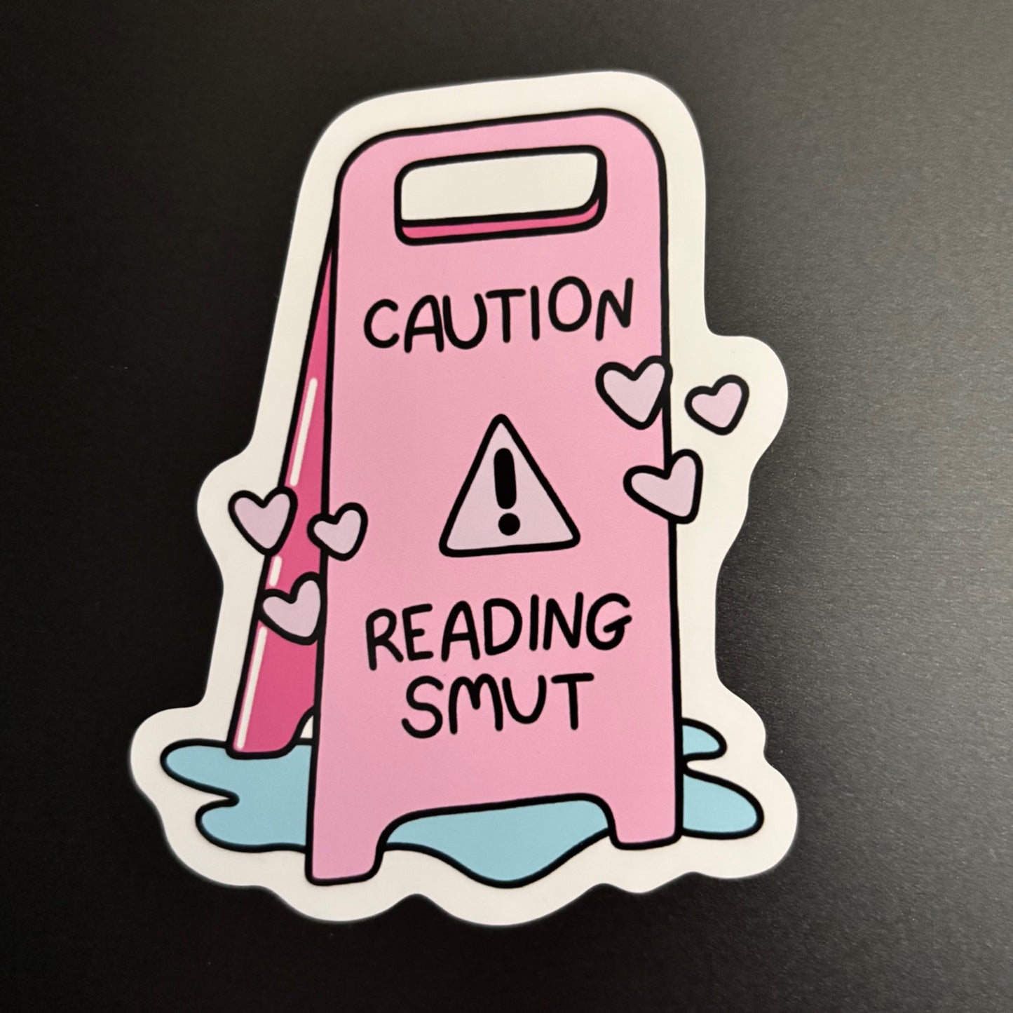 Read at your own risk Magnet