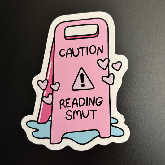 Read at your own risk Magnet