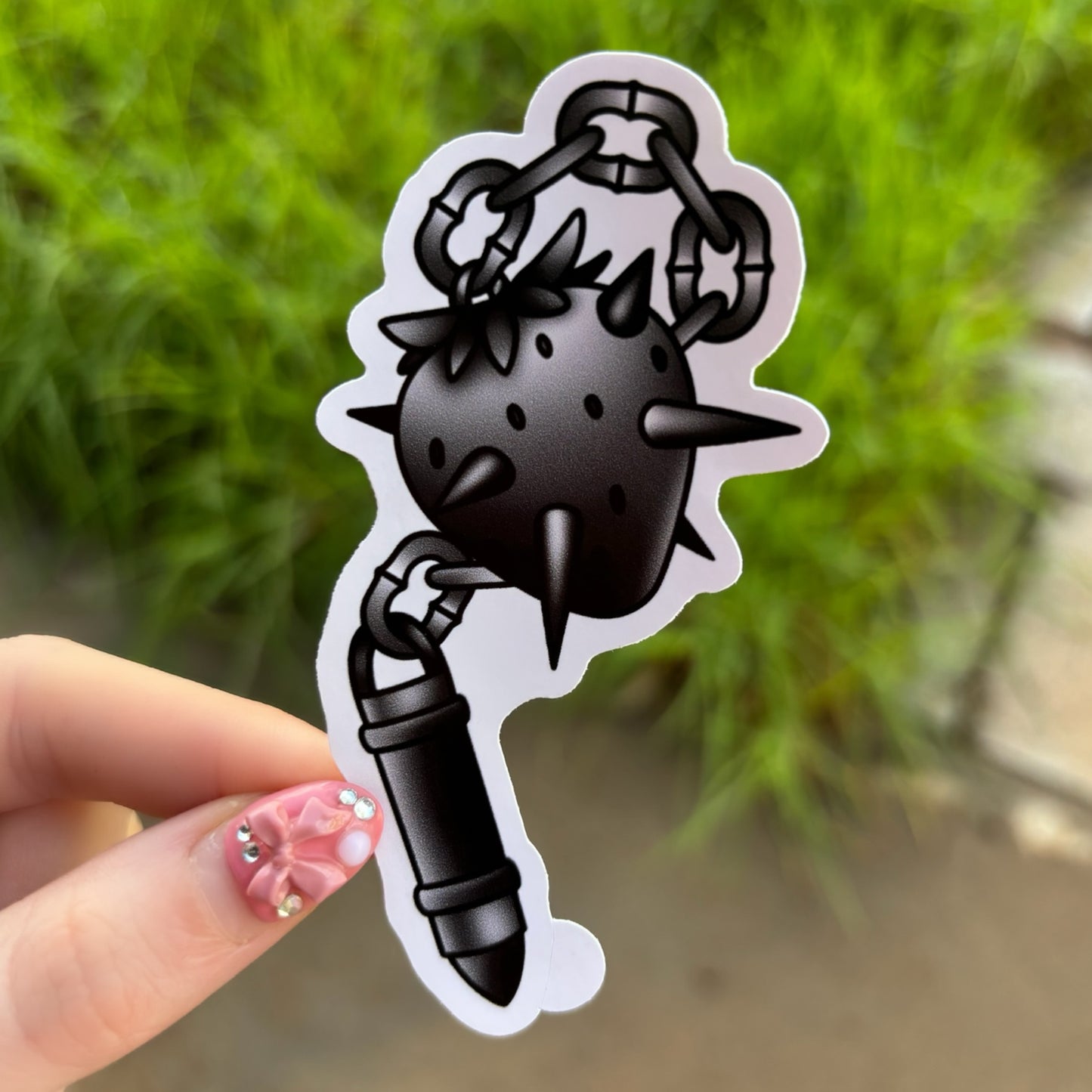 Berry bad Sticker