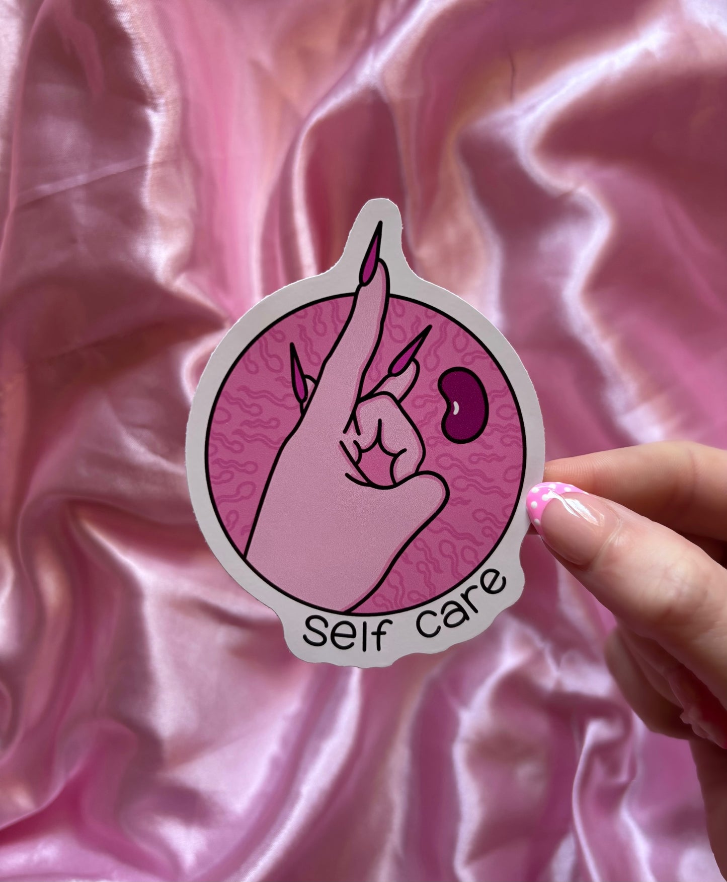 Self care Sticker